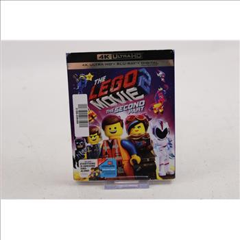 The Lego Movie 2: The Second Part 4K Ultra HD + Blu-Ray