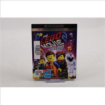 The Lego Movie 2: The Second Part 4K Ultra HD + Blu-Ray