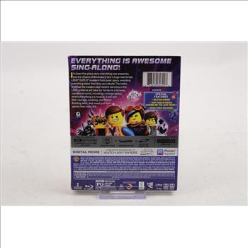 The Lego Movie 2: The Second Part 4K Ultra HD + Blu-Ray