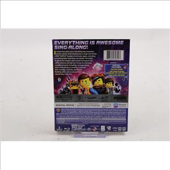 The Lego Movie 2: The Second Part 4K Ultra HD + Blu-Ray