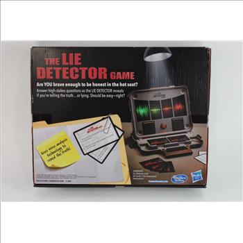 The Lie Detector Game