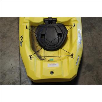 The Lifetime Lotus Sit On Top 8 Ft Kayak