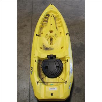 The Lifetime Lotus Sit On Top 8 Ft Kayak