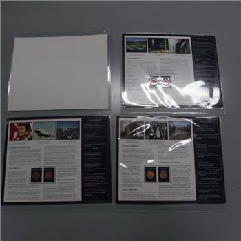 The Lincoln Bicentennial Coin Collection, 6 US Pennies