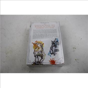 The Linestrider Tarot Book/Card Deck, Samsonite Folder, And More, 4 Pieces