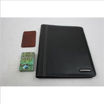 The Linestrider Tarot Book/Card Deck, Samsonite Folder, And More, 4 Pieces
