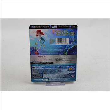 The Little Mermaid Anniversary Edition 4K Ultra HD + Blu-Ray
