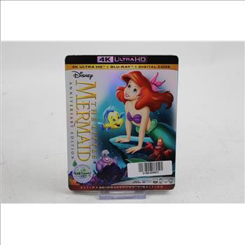The Little Mermaid Anniversary Edition 4K Ultra HD + Blu-Ray
