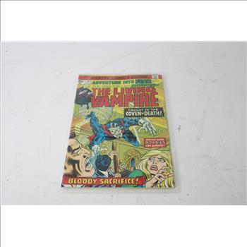 The Living Vampire #30