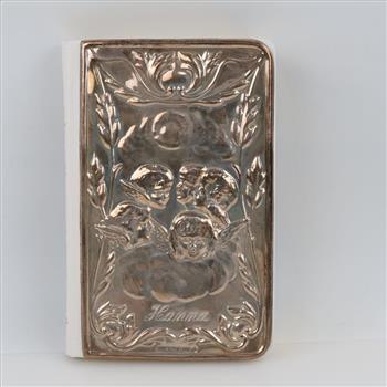 The Lord Chaltam Silver Sterling Bible