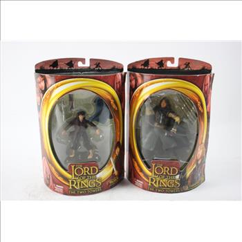 The Lord Of The Rings Action Figure Lot, 5 Pieces