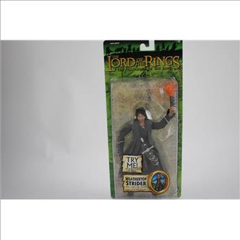 The Lord Of The Rings And The Hunger Games Action Figures, 2 Pieces