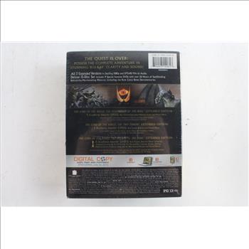 The Lord Of The Rings Extended Edition DVD Set