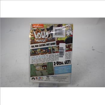 The Loud House Season 1 Volume 2 DVD