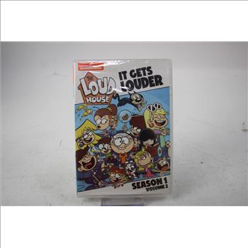 The Loud House Season 1 Volume 2 DVD