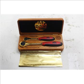 The Mac Tools Collector's Club Ratchet Set; 2 Pieces