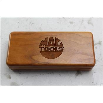 The Mac Tools Collector's Club Ratchet Set; 2 Pieces