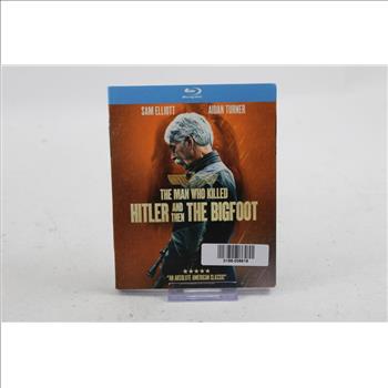 The Man Who Killed Hitler And Then The Bigfoot (2018) Blu-Ray