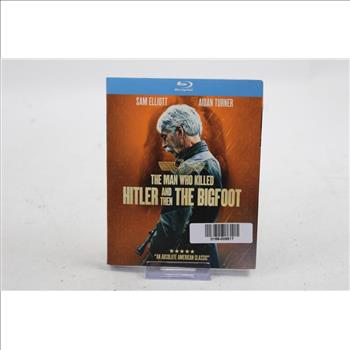 The Man Who Killed Hitler And Then The Bigfoot (2018) Blu-Ray