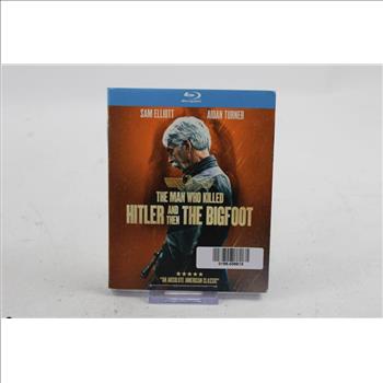 The Man Who Killed Hitler And Then The Bigfoot (2018) Blu-Ray