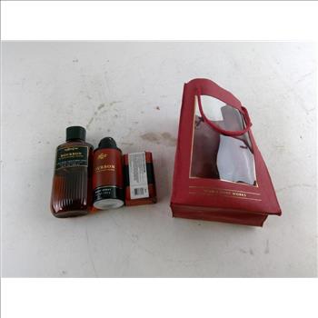 The Mens Shop Bourbon 3-In-1 Hair, Face & Body Wash And More 3 Pieces