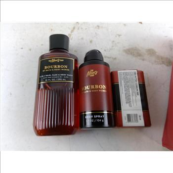 The Mens Shop Bourbon 3-In-1 Hair, Face & Body Wash And More 3 Pieces