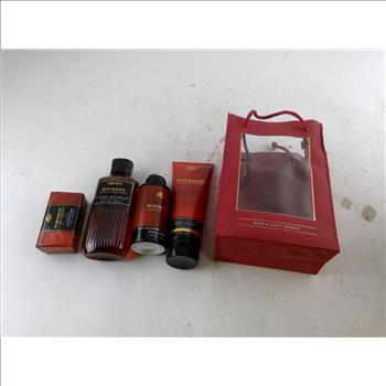 The Mens Shop Bourbon Body Cream And More 4 Pieces