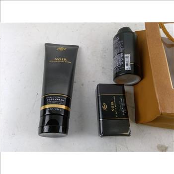 The Mens Shop Noir Body Cream And More 3 Pieces