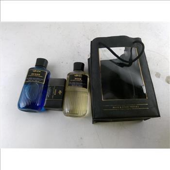 The Mens Shop Noir Cleansing Bar And More 3 Pieces