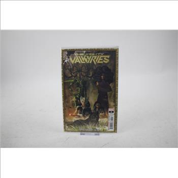 The Might Valkyries #5 Comic Book