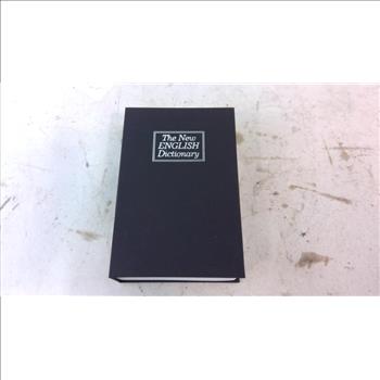 The New English Dictionary Book Safe