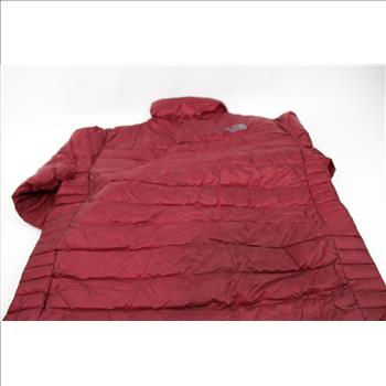 The North Face 800 Pro Red Thunder Puffer Jacket, Large