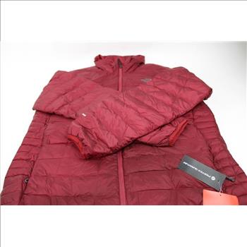 The North Face 800 Pro Red Thunder Puffer Jacket, Large