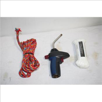 The North Face Backpack With Strings, Tool And More