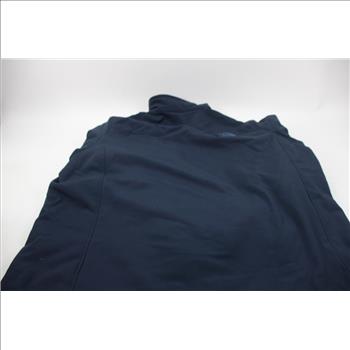The North Face, Blu Navy Windwall Jacket, Size XXL