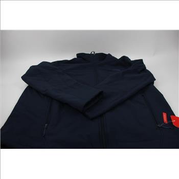 The North Face, Blu Navy Windwall Jacket, Size XXL