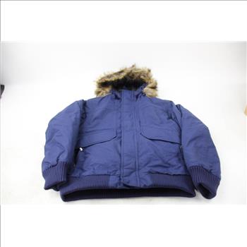 The North Face, Blue Navy Jacket Kids, Size M (10/12)