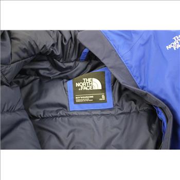 The North Face Boys' Jacket, Blue, XL (18-20)