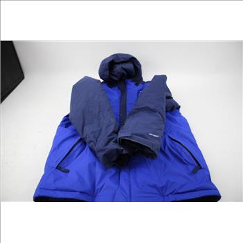 The North Face Boys' Jacket, Blue, XL (18-20)