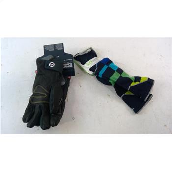 The North Face Climbing Glove And More, 2 Pieces