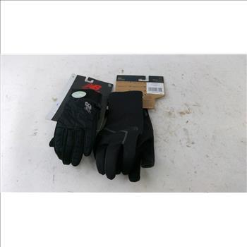 The North Face Gloves And More 2 Pieces