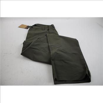 The North Face Large Slate Rose Knit Tank, Green Tech Pants Size 32 Regular, 2 Pieces
