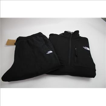 The North Face Men's Pioneer Peak 1/4-Zip Hoodie And Joogers, Medium, 2 Pieces