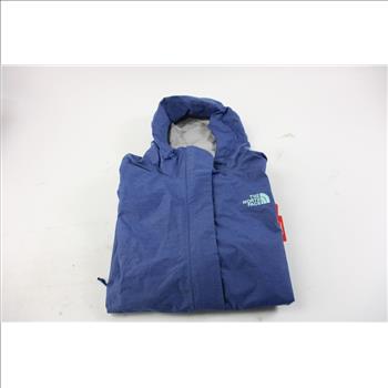 The North Face Rain Jacket ,Size Xlarge ,Blue