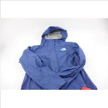 The North Face Rain Jacket ,Size Xlarge ,Blue