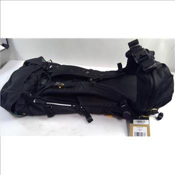 The North Face Terra 65 Backpack, Black