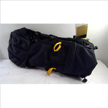 The North Face Terra 65 Backpack, Black