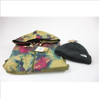 The North Face Weather Jacket, Size Large, Multicolor