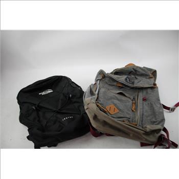 The North Force, Eddie Bauer Backpacks, 2 Pieces