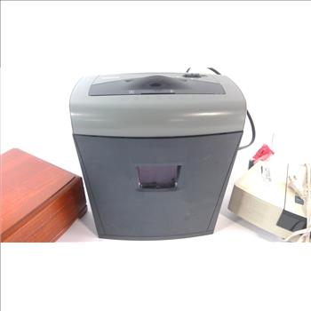 The Office Paper Shredder And More, 3 Pieces